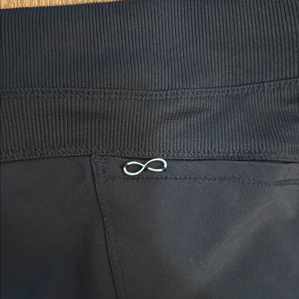 Women's Certainty Black Track Pants - Picture 6 of 8